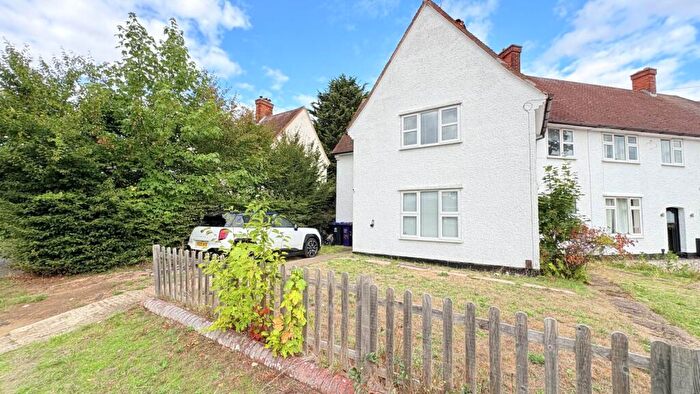 3 Bedroom End Of Terrace House For Sale In Jackmans Place, Letchworth Garden City, SG6