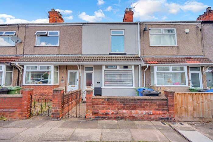 3 Bedroom Terraced House For Sale In Johnson Street, Cleethorpes, DN35