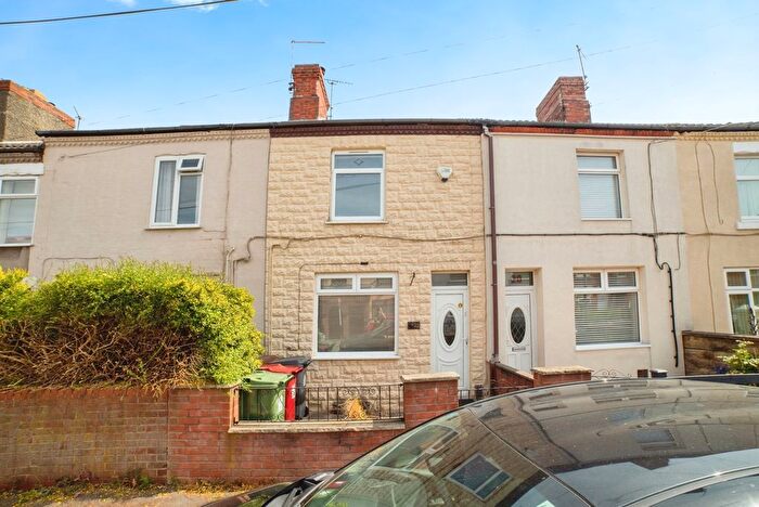 2 Bedroom Terraced House For Sale In Sherwood Street, Newton, Alfreton, Derbyshire, DE55