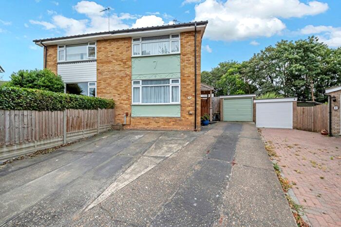 3 Bedroom Semi Detached House For Sale In Manners Road, Fornham St. Martin, IP31