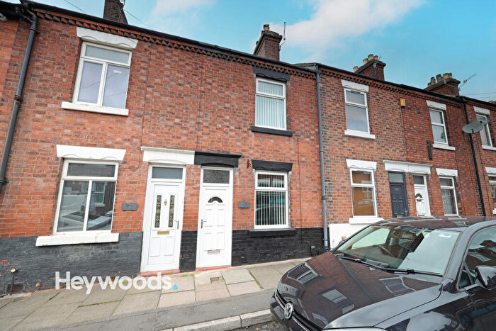 2 Bedroom Terraced House To Rent In Clare Street, Basford, Stoke-on-trent, ST4