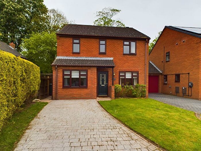 4 Bedroom Detached House For Sale In Cornwallis Drive, Shifnal, TF11