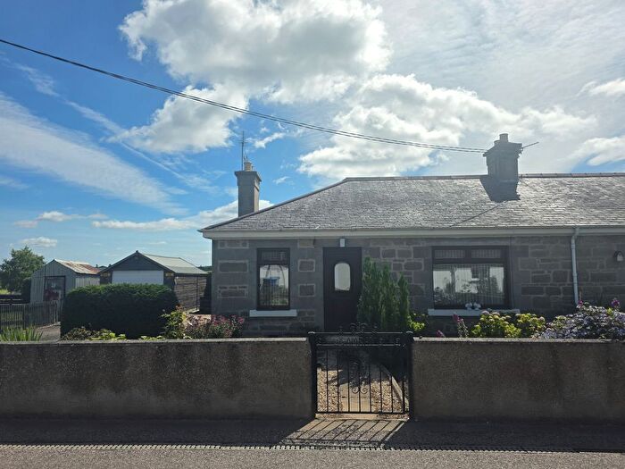 2 Bedroom Semi-Detached Bungalow For Sale In Main Road, Dyke, By Forres, IV36
