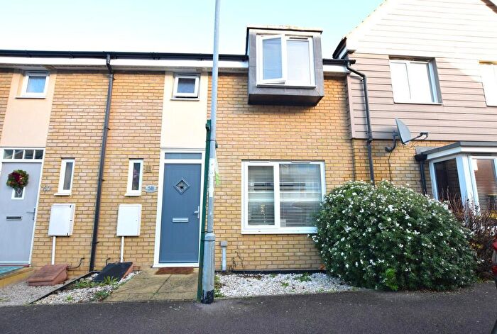 3 Bedroom Terraced House To Rent In Cromwell Drive, Huntingdon, PE29