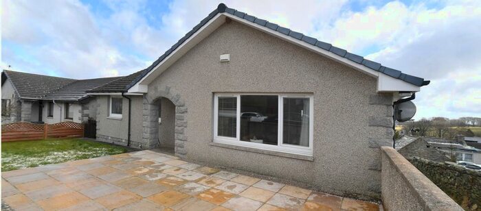 3 Bedroom Detached Bungalow For Sale In Clinton Crescent, New Pitsligo, AB43