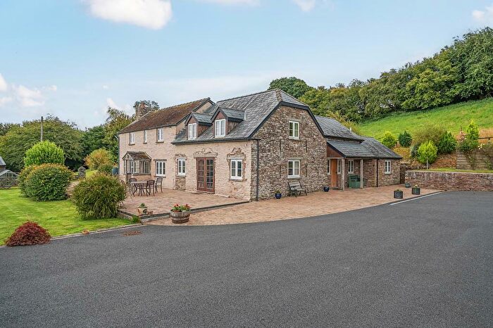 5 Bedroom Barn Conversion For Sale In Westbrook, Nr Dorstone, Herefordshire, HR3