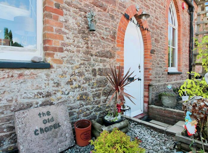 3 Bedroom End Of Terrace House For Sale In The Old Chapel, Hill Common, Taunton, TA4