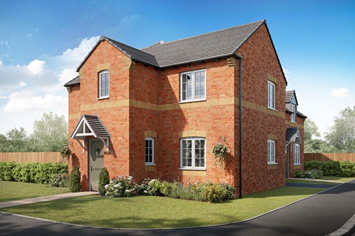 3 Bedroom Semi-Detached House For Sale In "Sandyford" At York Gardens, Gosberton, Spalding, PE11