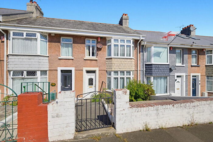 3 Bedroom Terraced House For Sale In Fullerton Road, Plymouth, Devon, PL2