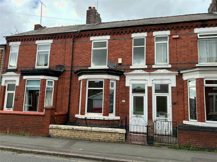 3 Bedroom Terraced House To Rent In Alton Street, Crewe, Cheshire, CW2