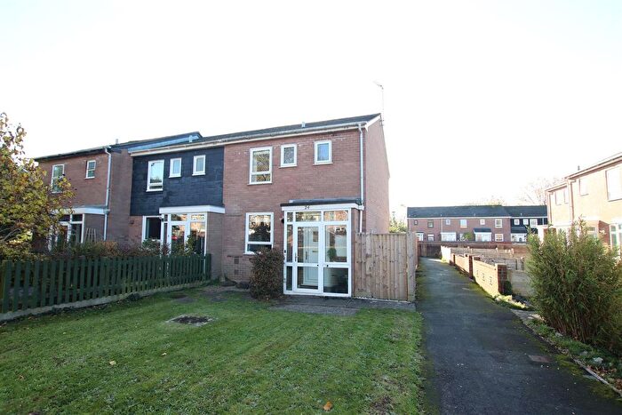 3 Bedroom End Terrace House For Sale In Bishop Westall Road, Countess Wear, Exeter, EX2