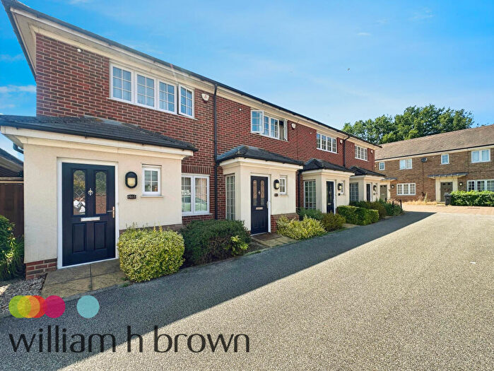 2 Bedroom Terraced House To Rent In Lamberts Orchard, Braintree, CM7