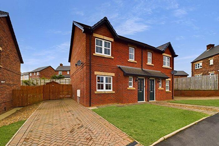 3 Bedroom Semi-Detached House For Sale In Clarendon Drive, Whitehaven, CA28