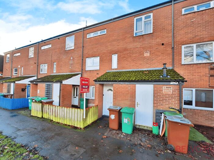 2 Bedroom Terraced House To Rent In Lammas Gardens, Nottingham, NG2