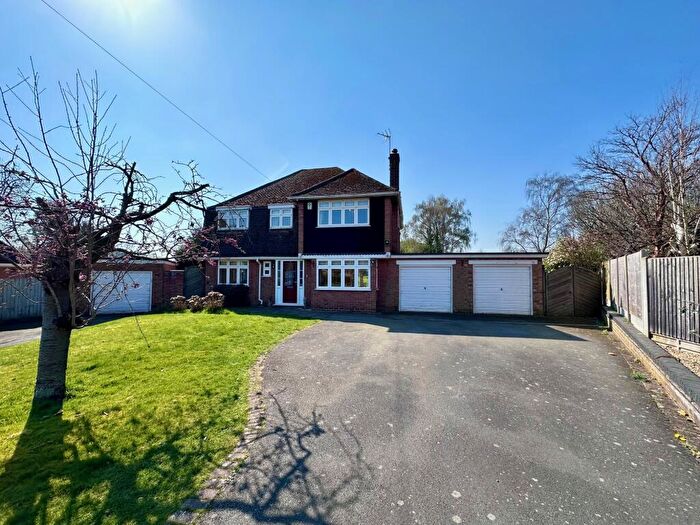 4 Bedroom House To Rent In Chestnut Close, Quorn, Leicestershire, LE12