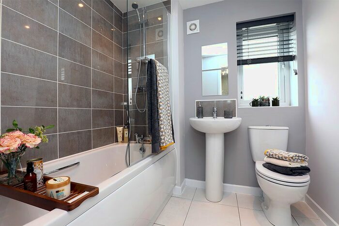 2 Bedroom Semi-Detached House For Sale In "The Halstead" At Off Cote Lane, Bradford, BD15