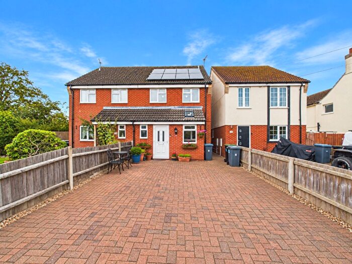 3 Bedroom Semi-Detached House For Sale In Old Kirton Road, Trimley St. Martin, Felixstowe, Suffolk, IP11