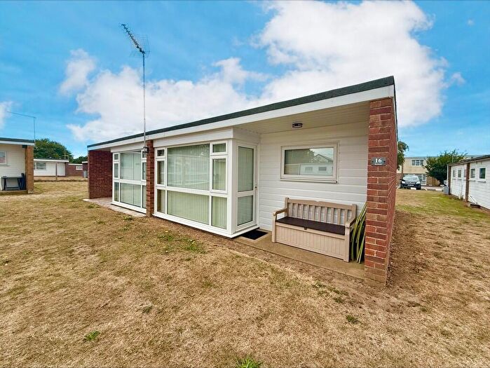 2 Bedroom Chalet For Sale In Newport Road, Hemsby, NR29