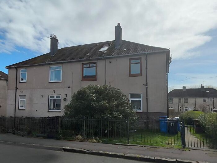2 Bedroom Flat For Sale In Lynn Avenue, Dalry, North Ayrshire, KA24