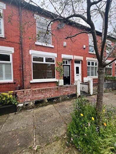 2 Bedroom Terraced House To Rent In Hammett Road, M21