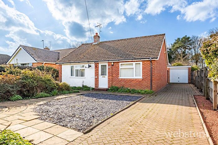 2 Bedroom Detached Bungalow For Sale In Mundesley Road, North Walsham, NR28