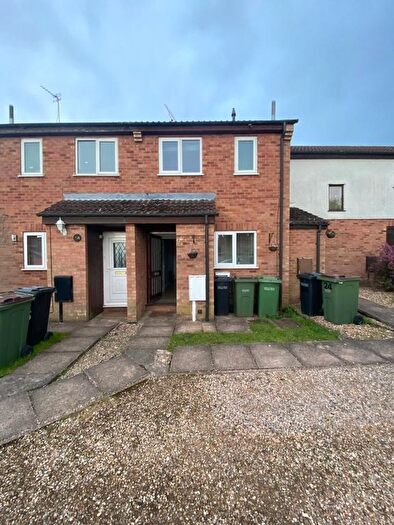 2 Bedroom Terraced House For Sale In Roman Hill, Wigston, LE18
