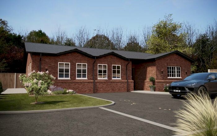 4 Bedroom Detached Bungalow For Sale In Hanbury Road, Stoke Prior, Bromsgrove, B60