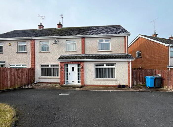 4 Bedroom Semi-Detached House For Sale In Northland Village, Dungannon, BT71