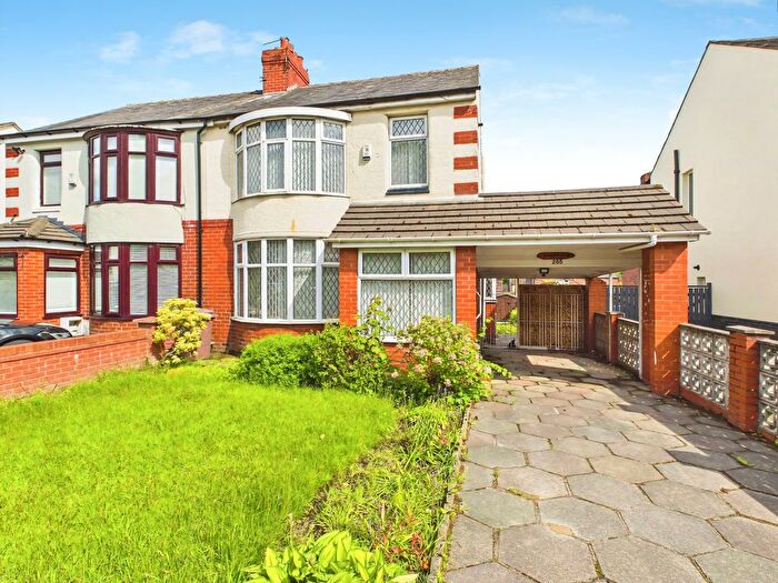 3 Bedroom Semi Detached House For Sale In Prescot Road, West Park, St Helens, WA10