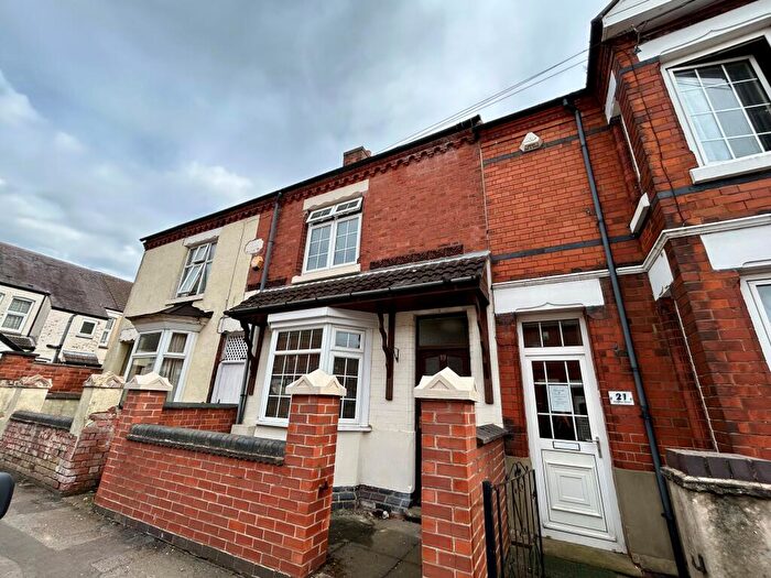 2 Bedroom Terraced House To Rent In Vaughan Street, LE67