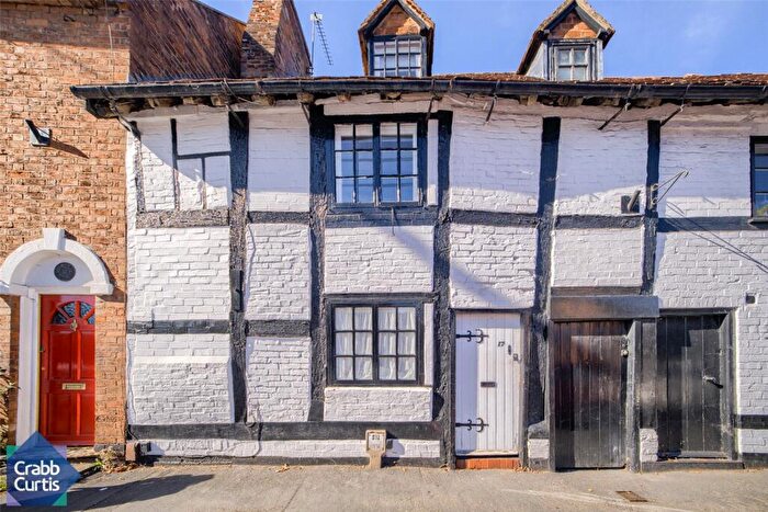 2 Bedroom Terraced House For Sale In Coten End, Warwick, Warwickshire, CV34