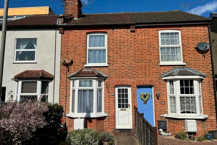 2 Bedroom Terraced House To Rent In Edgell Road, Staines-Upon-Thames, Surrey, TW18