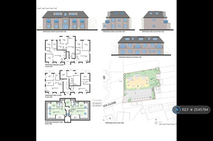 1 Bedroom Flat To Rent In Warwick Close, Barnet, EN4