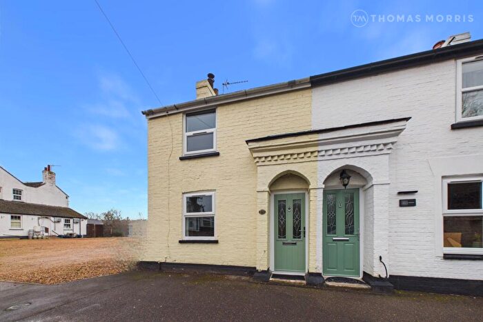 2 Bedroom Semi-Detached House To Rent In High Street, Upwood, Ramsey, Huntingdon, PE26