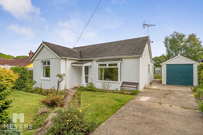 3 Bedroom Detached Bungalow For Sale In Blandford Road, Wimborne, BH21