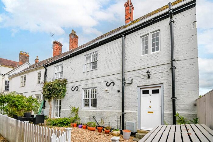 2 Bedroom End Of Terrace House For Sale In St. Johns Street, Devizes, Wiltshire, SN10