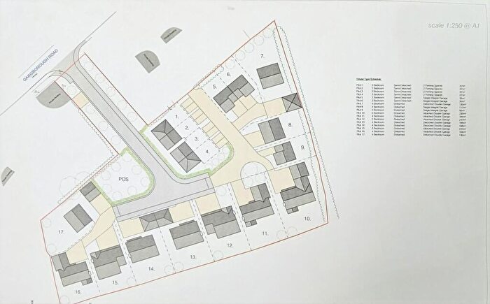 Plot For Sale In Gainsborough Road Scotter, Gainsborough, DN21