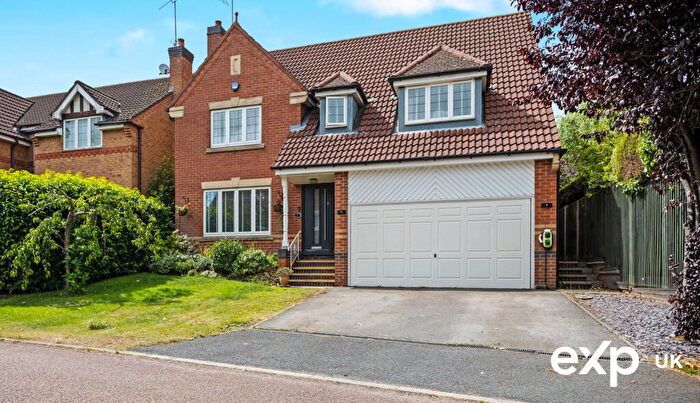 4 Bedroom Detached House For Sale In Ribbledale Close, Mansfield, NG18