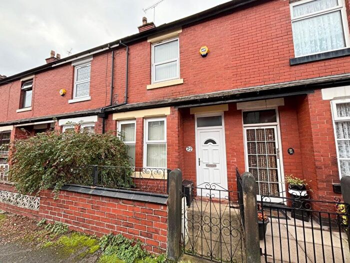 2 Bedroom Terraced House To Rent In Milton Road, Prestwich, Manchester, M25