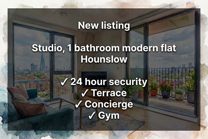 Studio To Rent In Victoria Road, Feltham, TW13