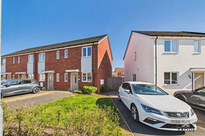 2 Bedroom End Of Terrace House For Sale In Hazel Crescent, Branston, DE14
