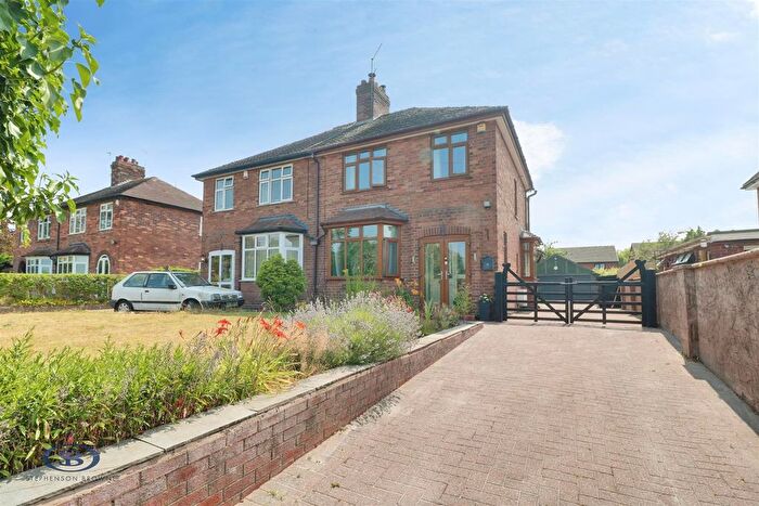 3 Bedroom Semi-detached House For Sale In Sandbach Road, Rode Heath, ST7