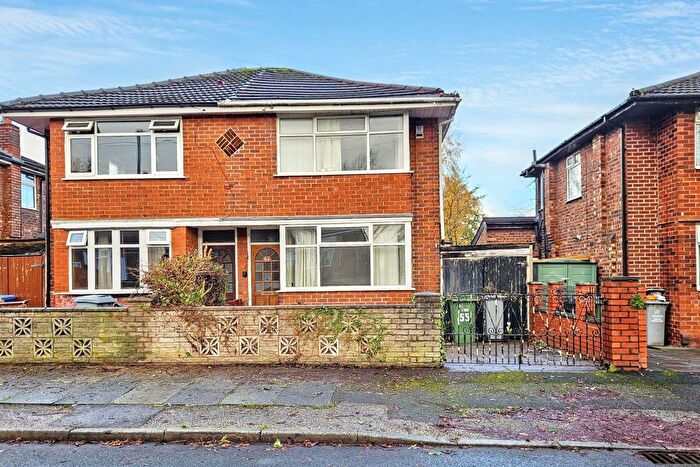 2 Bedroom Semi-Detached House For Sale In Conway Road, Urmston, Manchester, M41