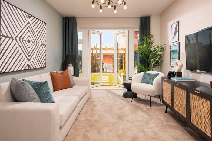 3 Bedroom Semi Detached House For Sale In "The Tanner" At Snelsmoor Village, Chellaston, DE73