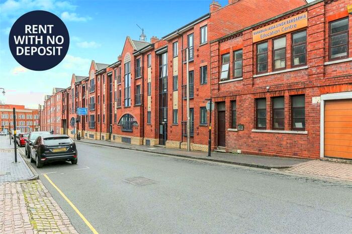 1 Bedroom Flat To Rent In Farthing Court, Graham Street, Birmingham, West Midlands, B1
