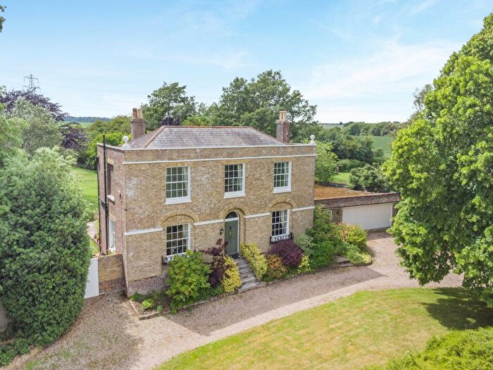4 Bedroom Detached House For Sale In The Street, Finglesham, Deal, Kent, CT14