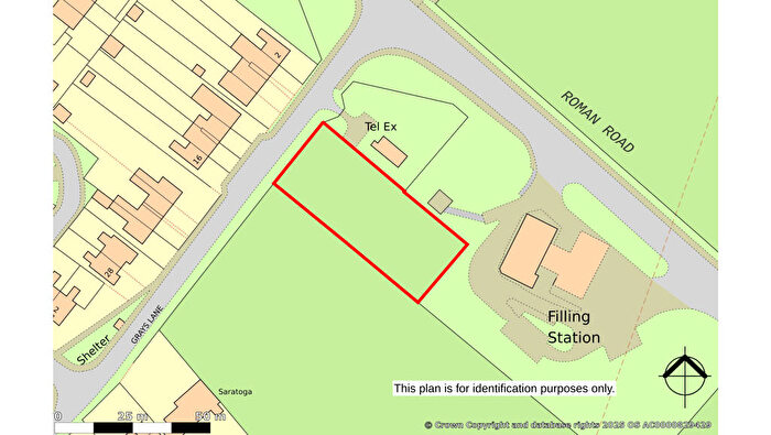 Land For Sale In Land At Grays Lane, Paulerspury, Towcester, Northamptonshire, NN12