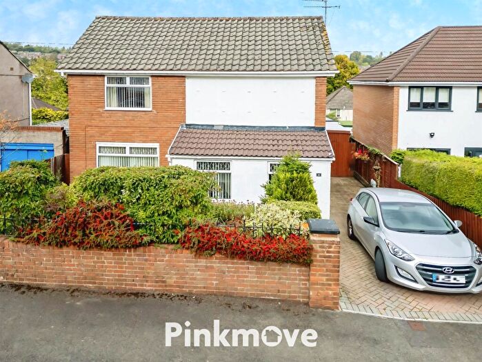 4 Bedroom Detached House For Sale In Farnaby Close, Newport, NP19