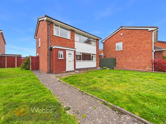 3 Bedroom Detached House For Sale In Jackson Close, Norton Canes, Cannock, WS11