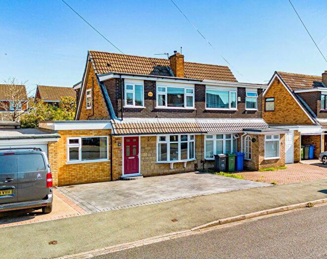 4 Bedroom Semi Detached House For Sale In Maliston Road, Great Sankey, WA5